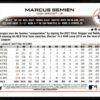2022 Topps Holiday Oakland Athletics #22 Marcus Semien