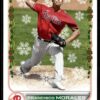 2022 Topps Holiday Philadelphia Phillies #154 Francisco Morales RC Rookie