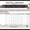 2022 Topps Holiday Cincinnati Reds #135 Michael Lorenzen