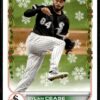 2022 Topps Holiday Chicago White Sox #190 Dylan Cease