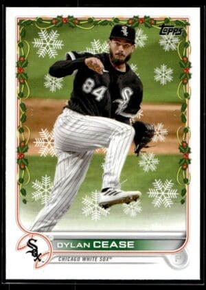 2022 Topps Holiday Chicago White Sox #190 Dylan Cease