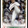 2022 Topps Holiday Atlanta Braves #127 William Woods RC Rookie