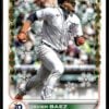 2022 Topps Holiday Chicago Cubs #159 Javier Baez