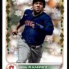 2022 Topps Holiday Cleveland Indians #151 Jose Ramirez