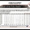 2022 Topps Holiday Cleveland Indians #151 Jose Ramirez