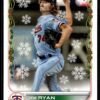 2022 Topps Holiday Minnesota Twins #93 Joe Ryan RC Rookie