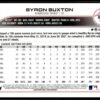 2022 Topps Holiday Minnesota Twins #67 Byron Buxton
