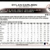 2022 Topps Holiday St. Louis Cardinals #57 Dylan Carlson