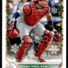 2022 Topps Holiday St. Louis Cardinals #6 Yadier Molina