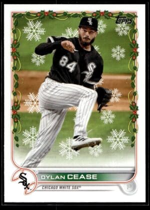 2022 Topps Holiday Chicago White Sox #190 Dylan Cease