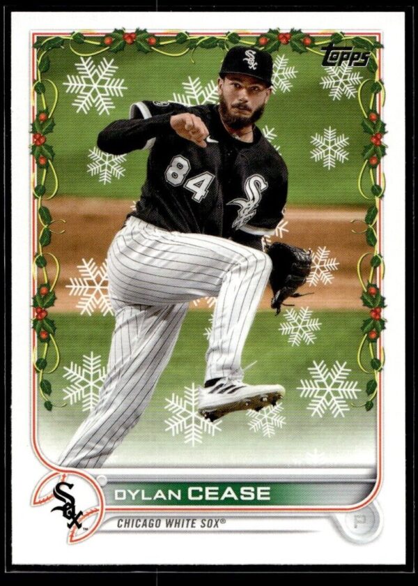 2022 Topps Holiday Chicago White Sox #190 Dylan Cease