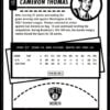 2021 NBA Hoops Brooklyn Nets #231 Cameron Thomas RC Rookie