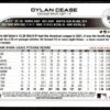2022 Topps Holiday Chicago White Sox #190 Dylan Cease