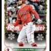 2022 Topps Holiday Los Angeles Angels #106 Taylor Ward