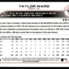 2022 Topps Holiday Los Angeles Angels #106 Taylor Ward