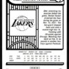 2022 NBA Hoops Los Angeles Lakers #175 Talen Horton-Tucker