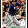 2022 Topps Holiday Milwaukee Brewers #185 Christian Yelich