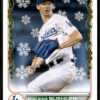 2022 Topps Holiday Los Angeles Dodgers #25 Walker Buehler