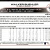 2022 Topps Holiday Los Angeles Dodgers #25 Walker Buehler