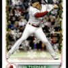 2022 Topps Holiday Visalia Rawhide #14 Alek Thomas RC Rookie