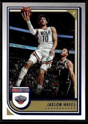 2022 NBA Hoops New Orleans Pelicans #146 Jaxson Hayes