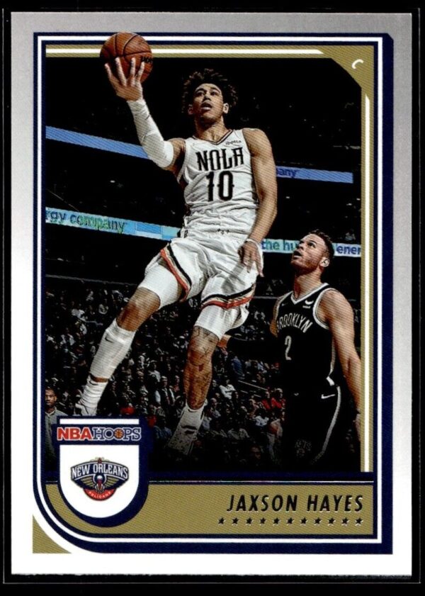2022 NBA Hoops New Orleans Pelicans #146 Jaxson Hayes