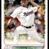 2022 Topps Holiday Amarillo Sod Poodles #13 MacKenzie Gore RC Rookie