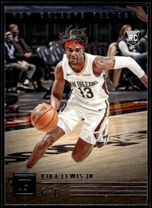 2020 Panini Chronicles New Orleans Pelicans #123 Kira Lewis Jr.