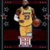 2020 Panini Chronicles Los Angeles Lakers #557 LeBron James