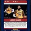 2020 Panini Chronicles Los Angeles Lakers #557 LeBron James