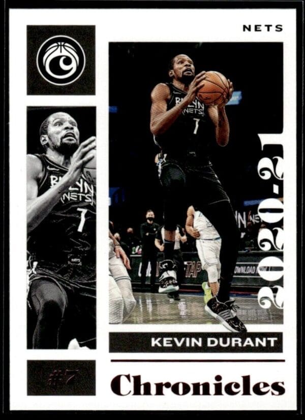 2021 Panini Chronicles Brooklyn Nets #10 Kevin Durant