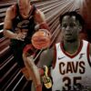 2020 Panini Chronicles Essentials Cleveland Cavaliers #212 Isaac Okoro RC Rookie