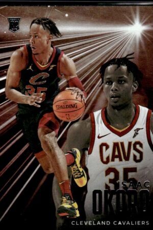 2020 Panini Chronicles Essentials Cleveland Cavaliers #212 Isaac Okoro RC Rookie