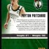 2020 Panini Chronicles Essentials Boston Celtics #210 Payton Pritchard RC Rookie