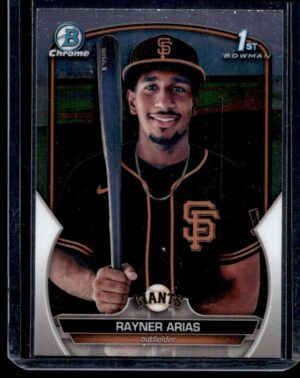 2023 Bowman Chrome San Francisco Giants #BCP-222 Rayner Arias