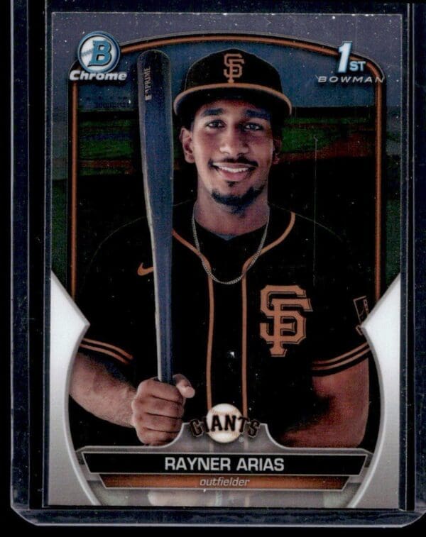 2023 Bowman Chrome San Francisco Giants #BCP-222 Rayner Arias