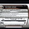 2023 Bowman Chrome San Francisco Giants #BCP-222 Rayner Arias