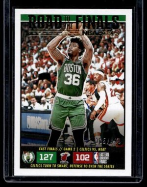 2022 Hoops Road to the Finals / NBA Championship Boston Celtics #72 Marcus Smart