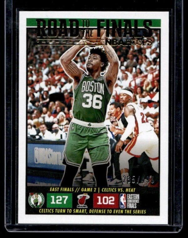 2022 Hoops Road to the Finals / NBA Championship Boston Celtics #72 Marcus Smart