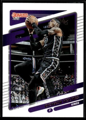 _10 2021 Donruss Sacramento Kings #61 Richaun Holmes
