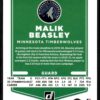 2021 Donruss Minnesota Timberwolves #58 Malik Beasley