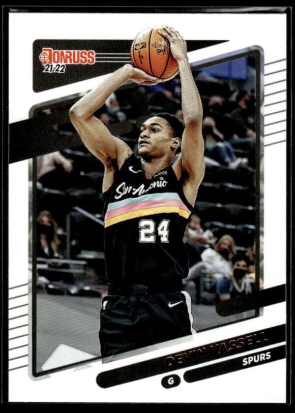 2021 Donruss San Antonio Spurs #15 Devin Vassell