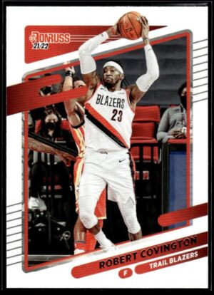 _10 2021 Donruss Portland Trail Blazers #31 Robert Covington