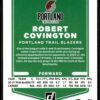 2021 Donruss Portland Trail Blazers #31 Robert Covington