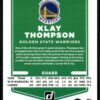 2021 Donruss Golden State Warriors #73 Klay Thompson