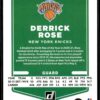 2021 Donruss New York Knicks #45 Derrick Rose