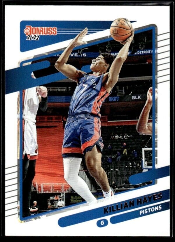 2021 Donruss Detroit Pistons #145 Killian Hayes