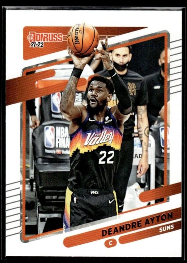 2021 Donruss Phoenix Suns #162 Deandre Ayton