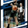 2021 Donruss New York Knicks #30 Evan Fournier