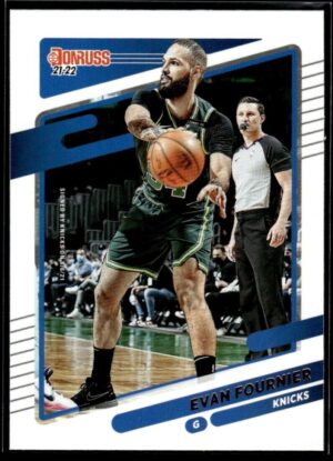 2021 Donruss New York Knicks #30 Evan Fournier